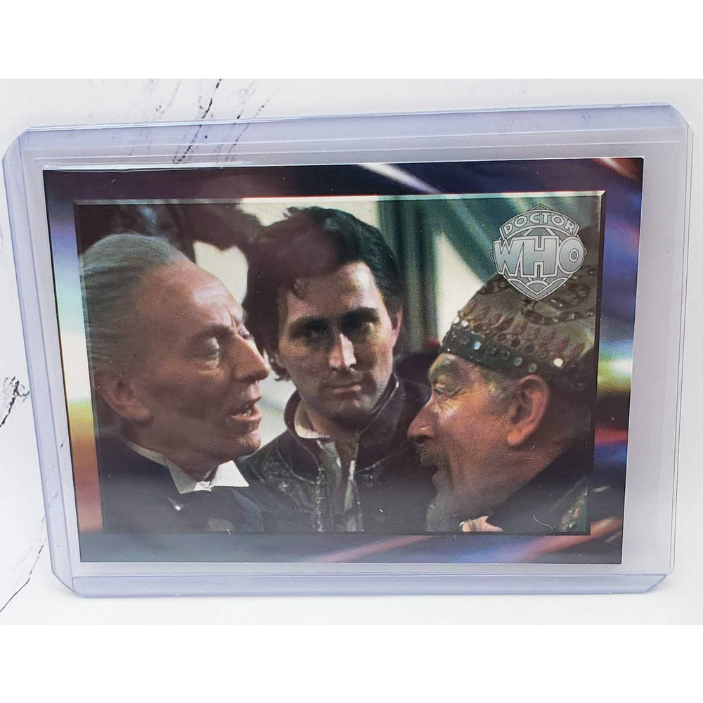 1996 Cornerstone Doctor Who Series 4 Ian And The Doctor #08